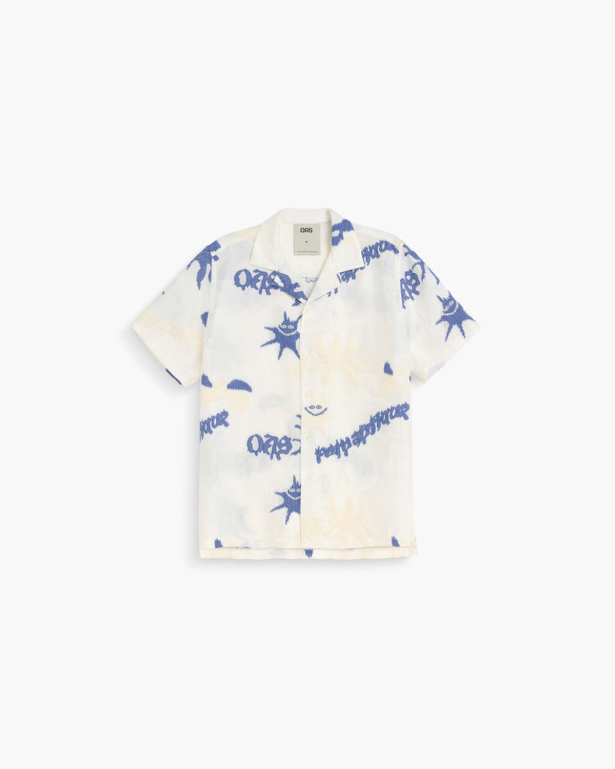 OAS Romantique Rocco Shirt - Blue - Image 1 of 3