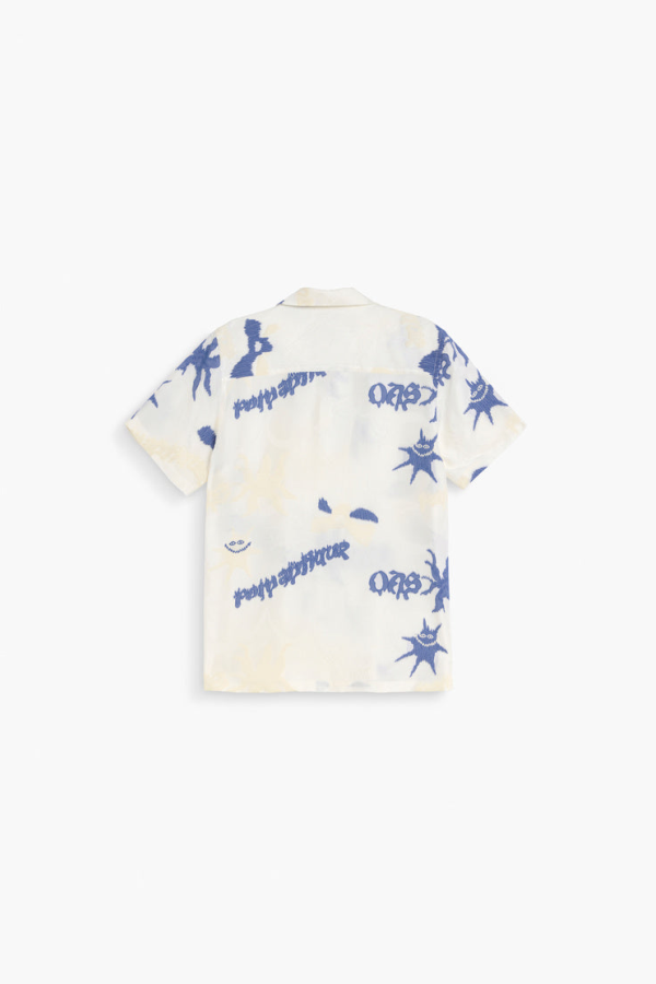 OAS Romantique Rocco Shirt - Blue