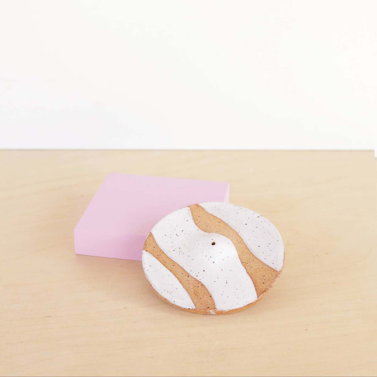 Nightshift Ceramics Wave Ceramic Incense Holder XL - Image 1 of 1