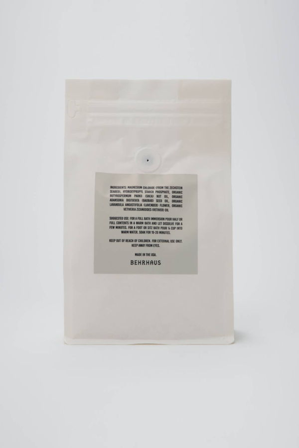 Behrhaus Restorative Magnesium Bath Soak