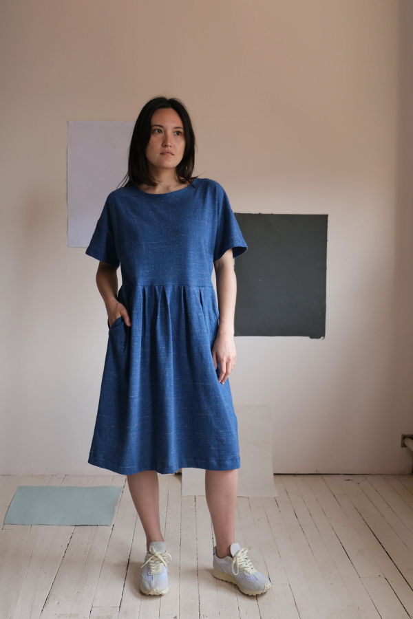 Atelier b. Pleated Dress
