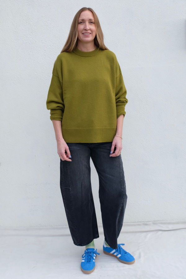 Cordera Merino Wool Oversized Sweater