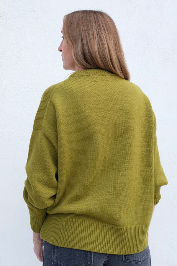 Cordera Merino Wool Oversized Sweater