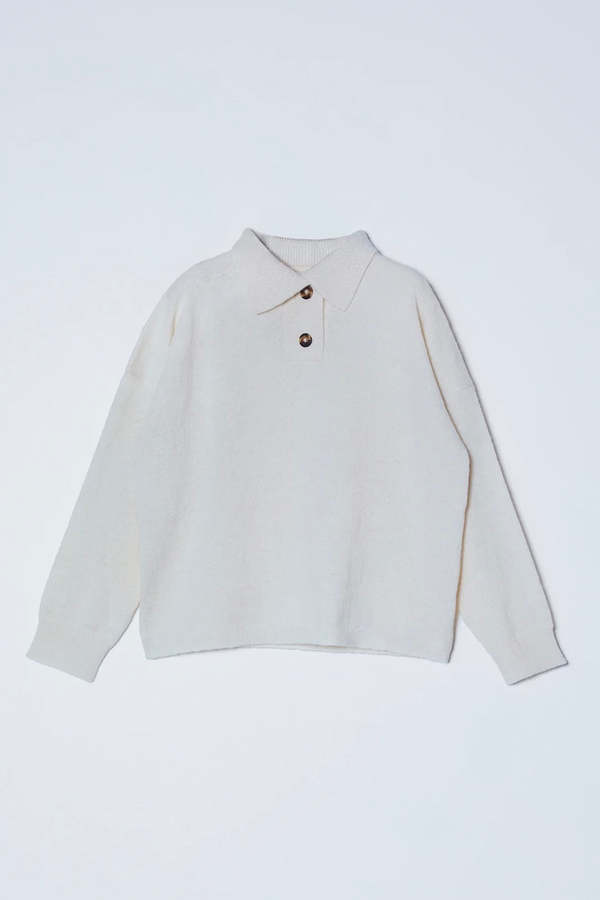 Atelier Delphine Soft Polo Shirt Sweater