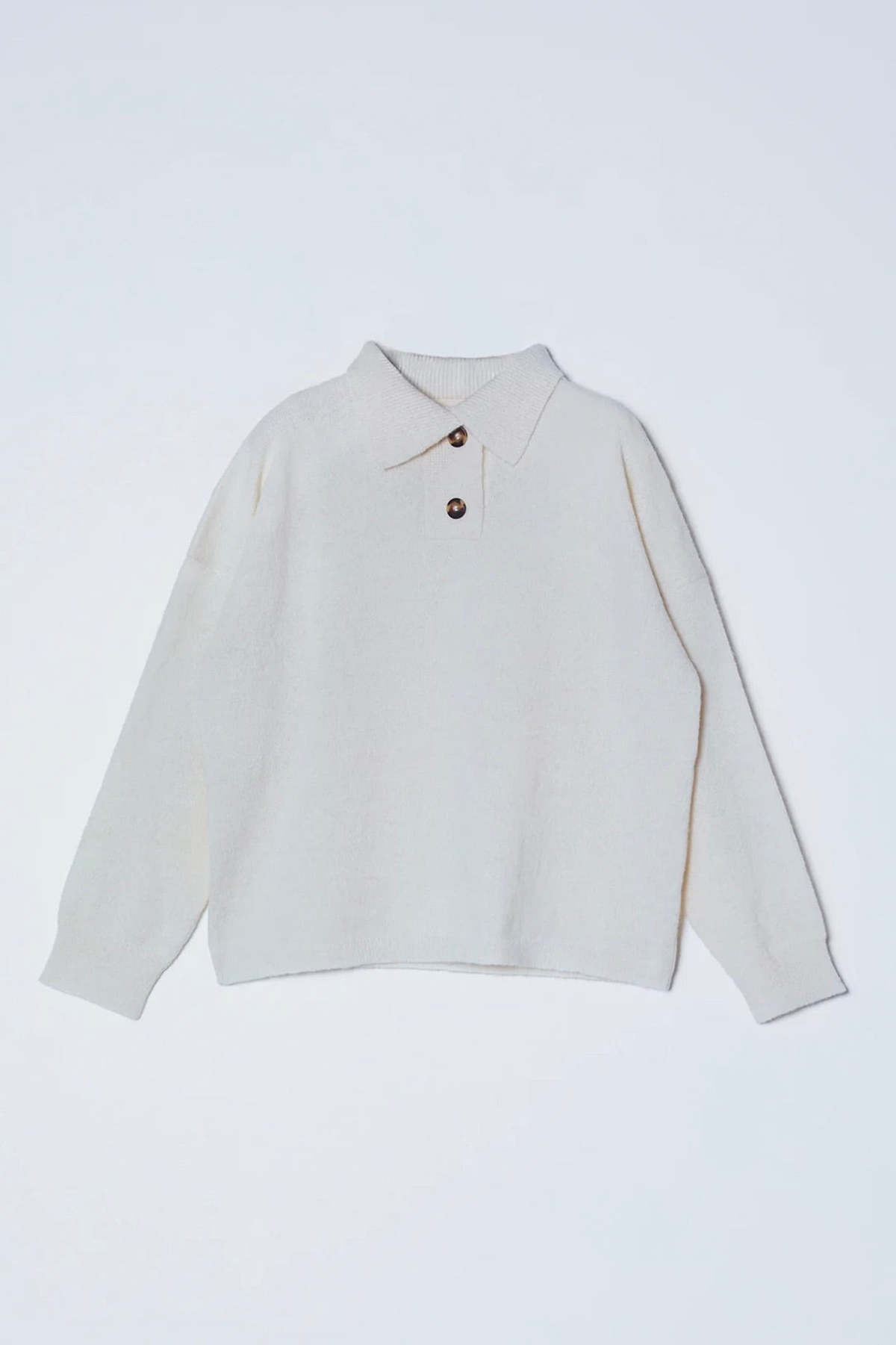 Atelier Delphine Soft Polo Shirt Sweater - Image 5 of 5