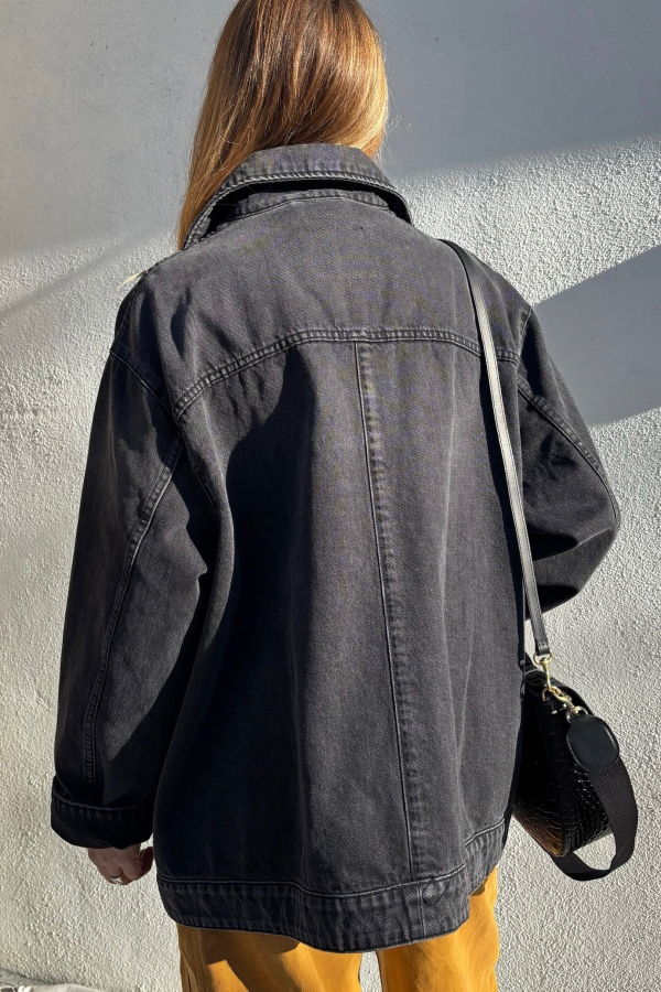 B Sides Stadium Jacket - Len Black