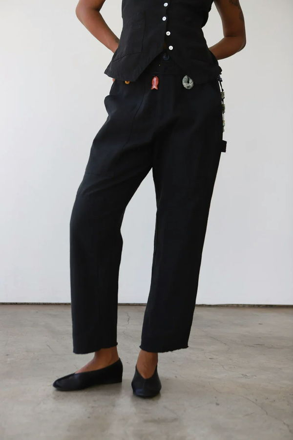 Noble Chore Pant - Black