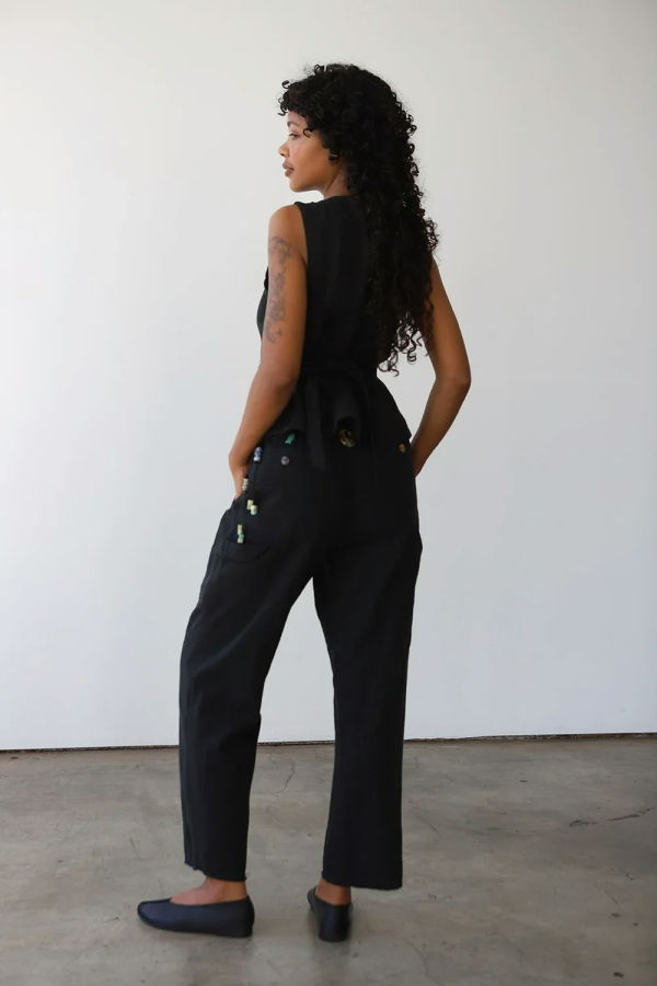 Noble Chore Pant - Black