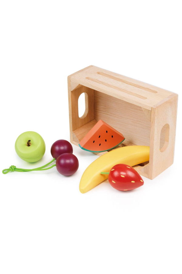 Kids Mentari Toys Orchard Crate Toy Set