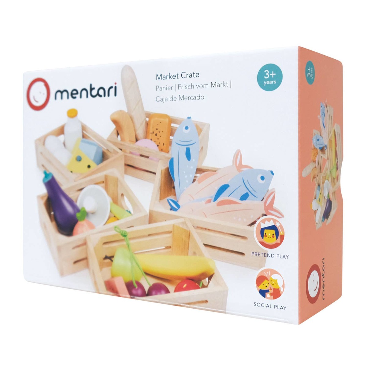 Kids Mentari Toys Orchard Crate Toy Set - Image 3 of 3