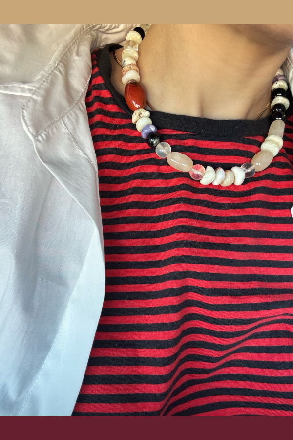 By Orly Anya Beaded Necklace