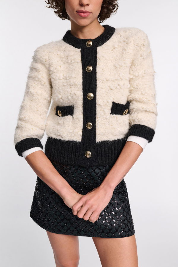 Dorothee Schumacher Delightful Sparkle Cardigan