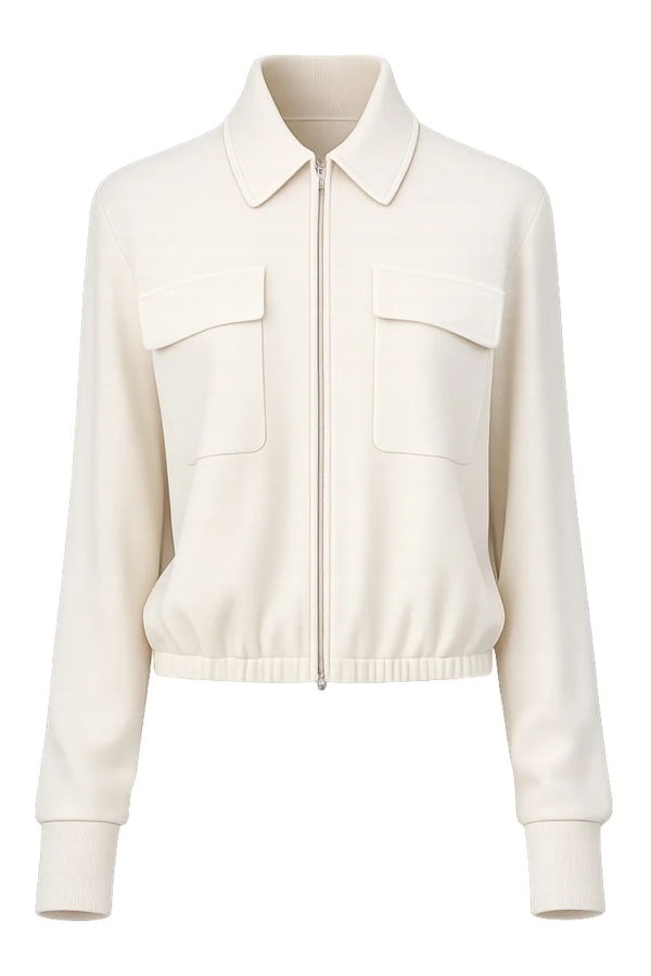 Arch4 Aylsham Jacket - Ivory