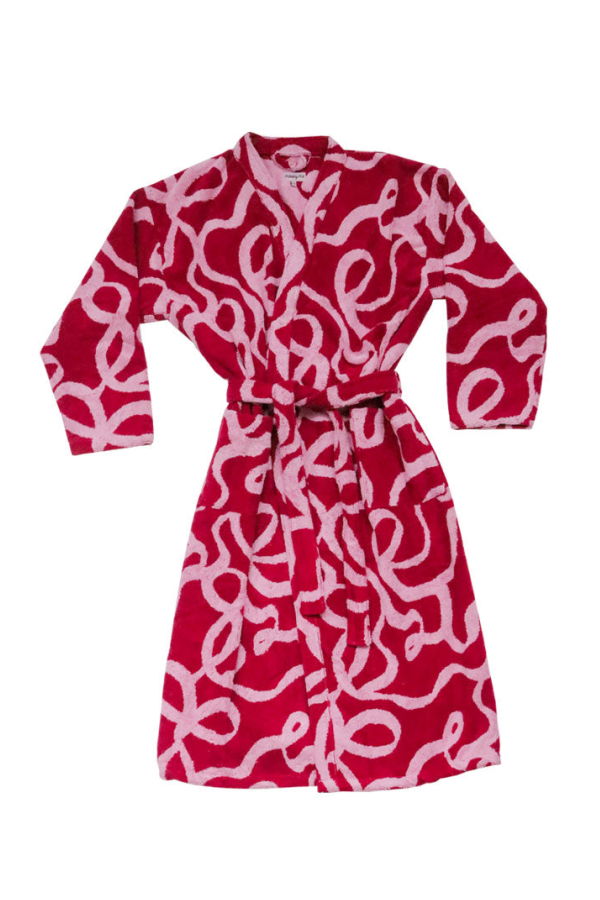 Mosey Me Ribbon Terry Robe