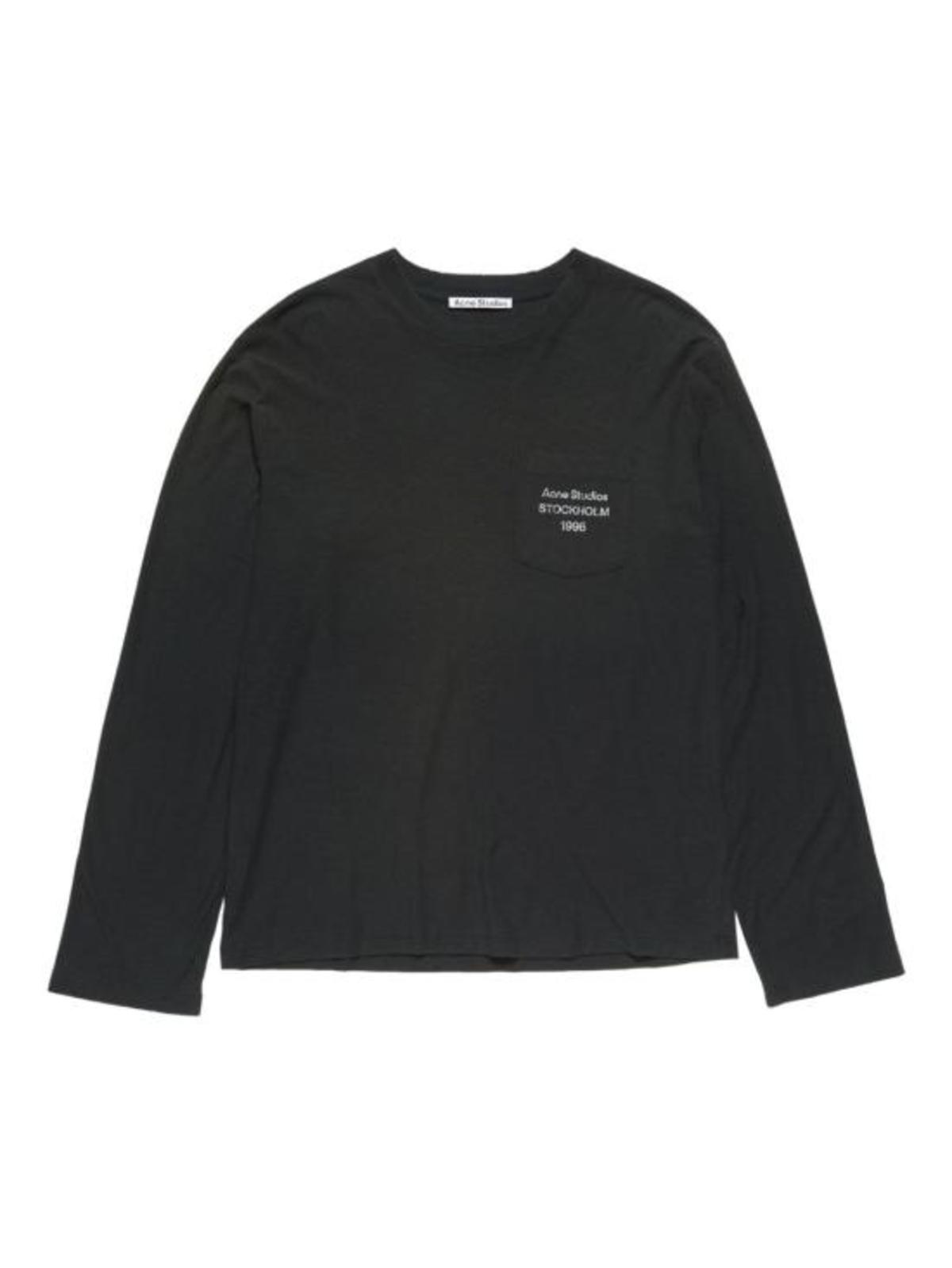 Acne Studios Tunic Top - Faded Black - Image 1 of 5