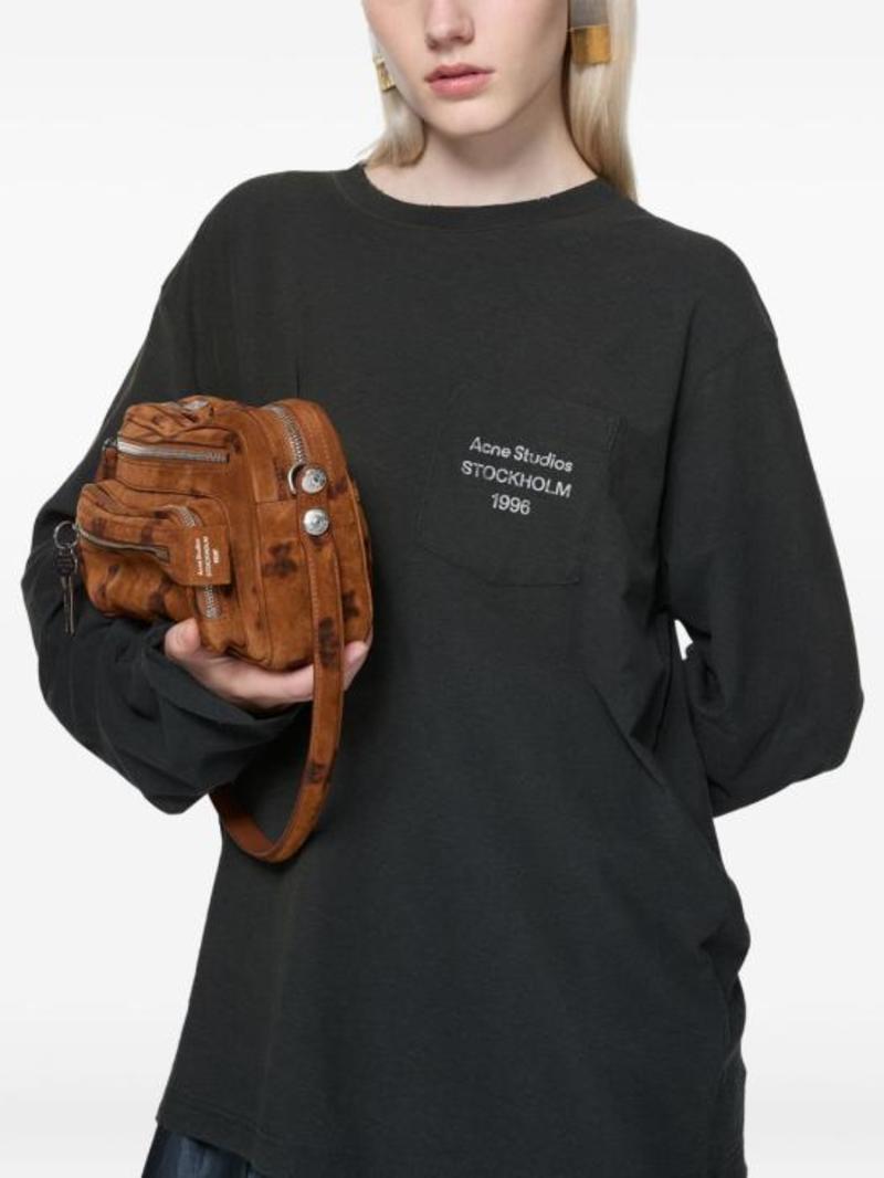 Acne Studios Tunic Top - Faded Black