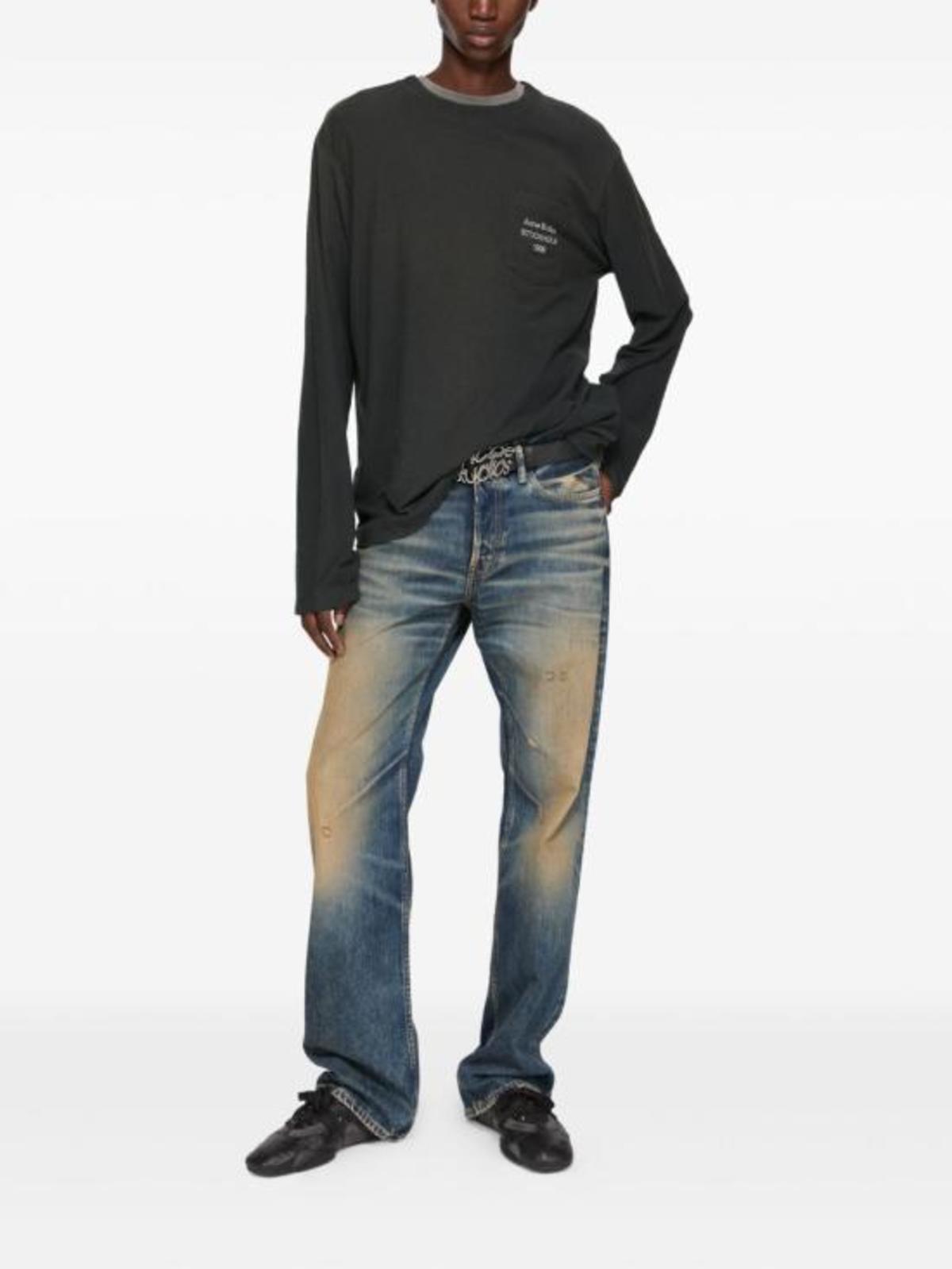 Acne Studios Tunic Top - Faded Black - Image 5 of 5