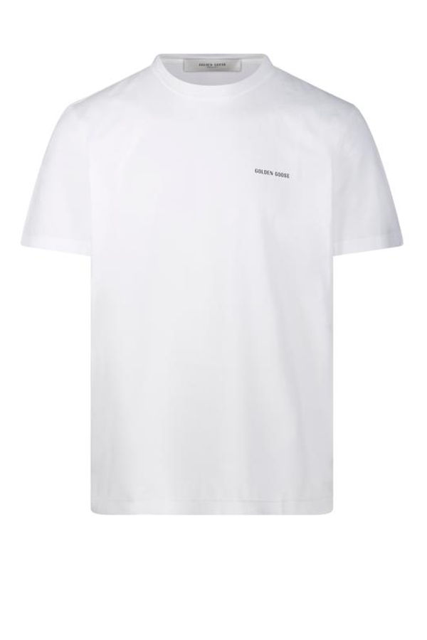 Golden Goose T-Shirt - Vintage White