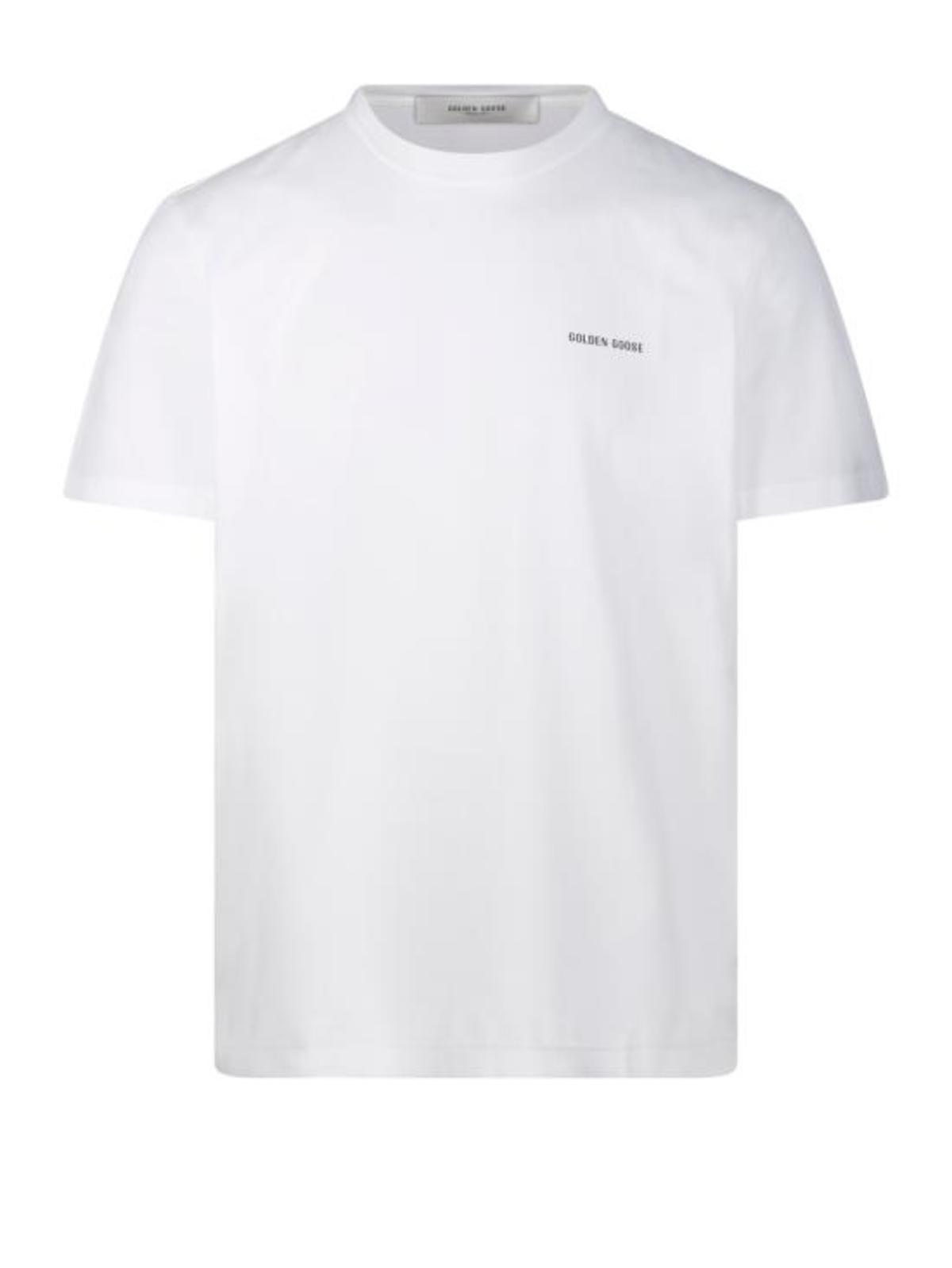 Golden Goose T-Shirt - Vintage White - Image 1 of 4