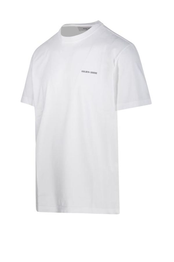 Golden Goose T-Shirt - Vintage White