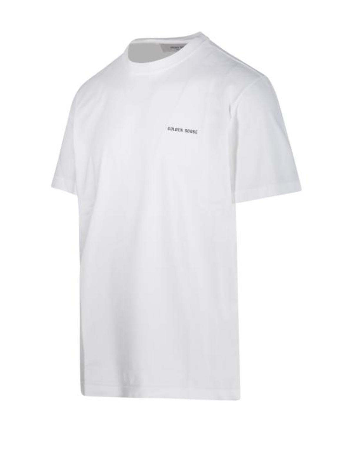 Golden Goose T-Shirt - Vintage White - Image 2 of 4