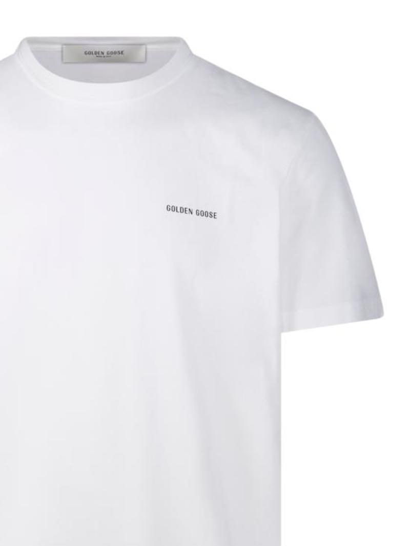 Golden Goose T-Shirt - Vintage White