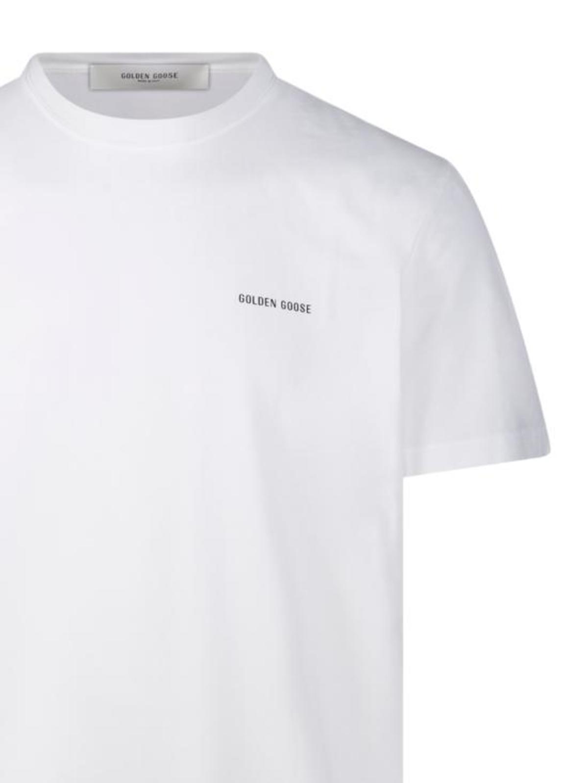 Golden Goose T-Shirt - Vintage White - Image 4 of 4