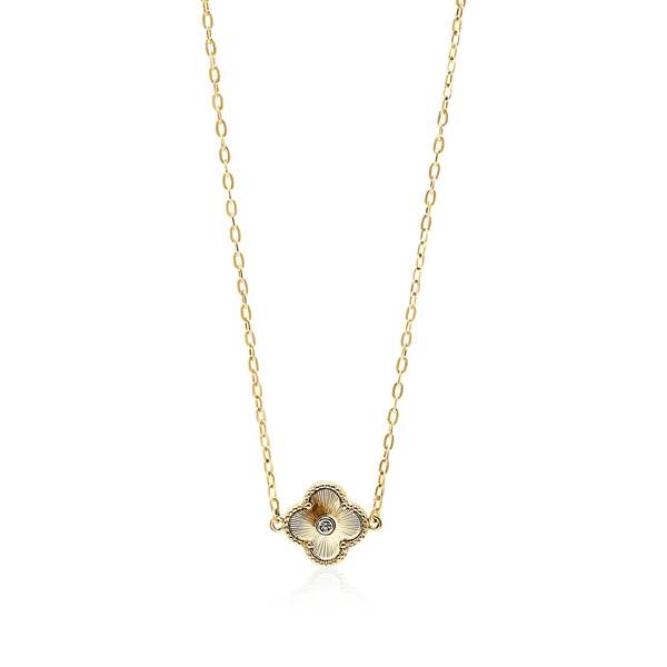 Bowood Lane Arden 14mm Necklace - Gold