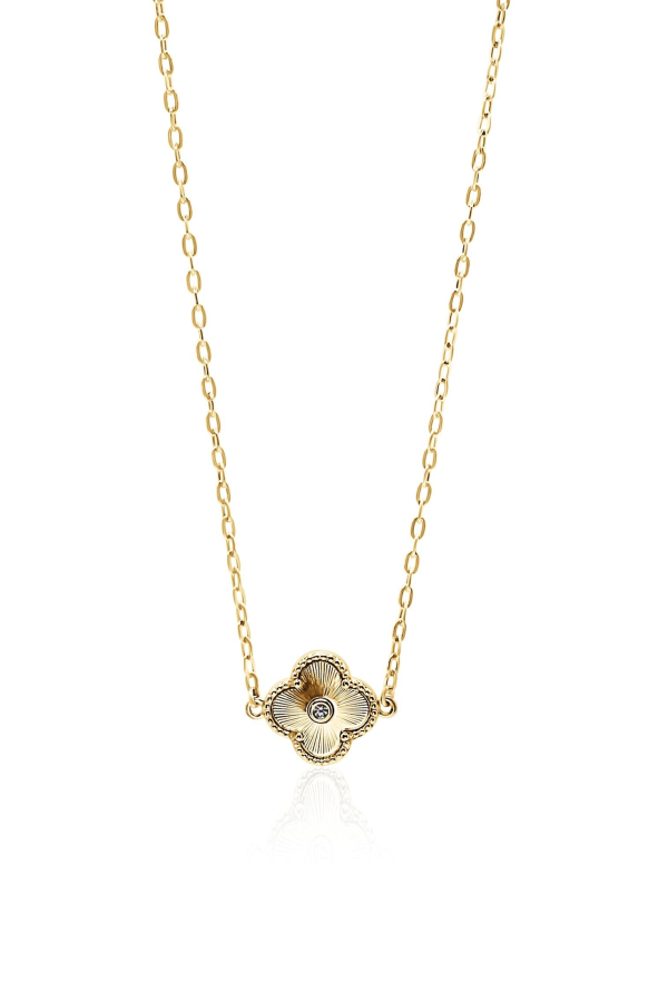 Bowood Lane Arden 14mm Necklace - Gold