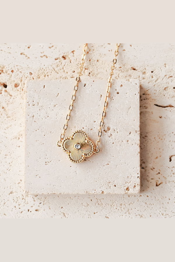 Bowood Lane Arden 14mm Necklace - Gold