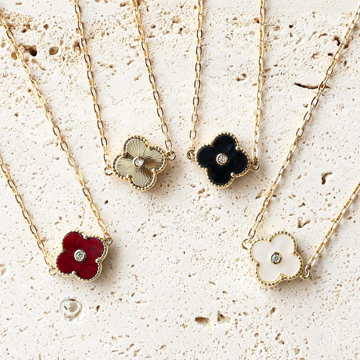 Bowood Lane Arden 14mm Necklace - Gold - Image 3 of 5