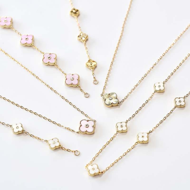 Bowood Lane Arden 14mm Necklace - Gold