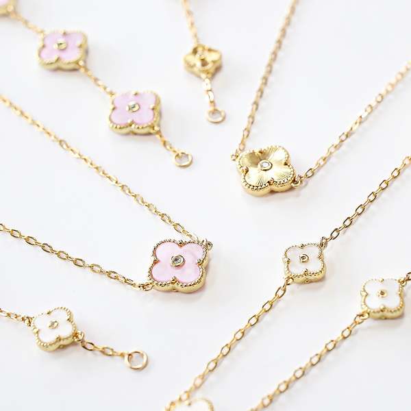 Bowood Lane Arden 14mm Necklace - Gold