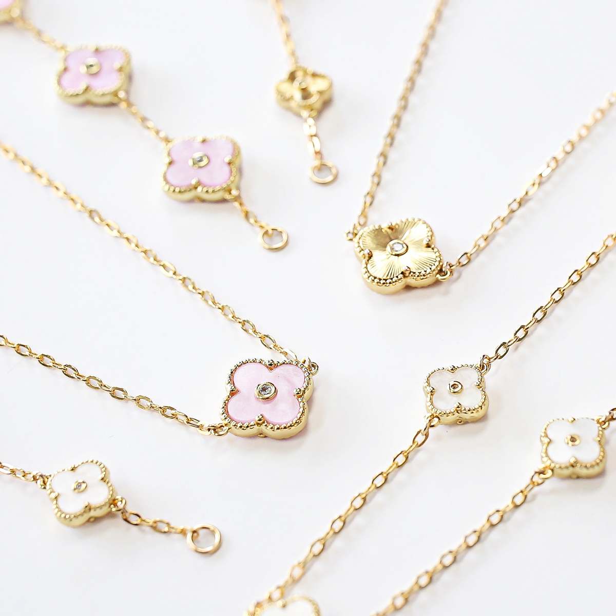 Bowood Lane Arden 14mm Necklace - Gold - Image 5 of 5