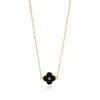 Bowood Lane Arden 14mm Necklace - Black - Thumbnail 1