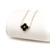 Bowood Lane Arden 14mm Necklace - Black - Thumbnail 3