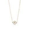 Bowood Lane Arden Necklace - Mother Of Pearl - Thumbnail 1