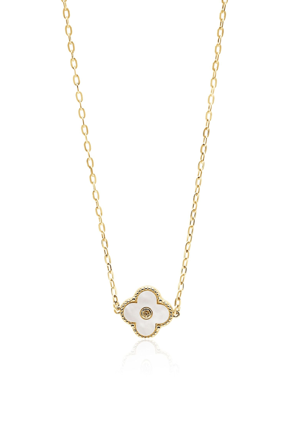 Bowood Lane Arden Necklace - Mother Of Pearl