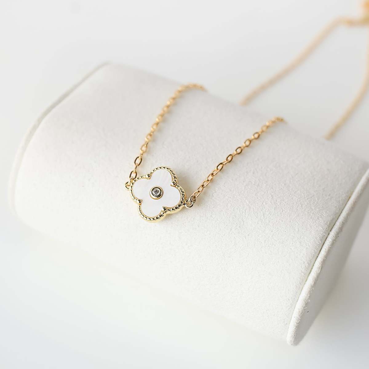 Bowood Lane Arden Necklace - Mother Of Pearl - Image 3 of 7