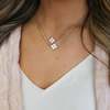 Bowood Lane Arden Necklace - Mother Of Pearl - Thumbnail 5