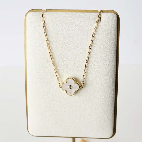 Bowood Lane Arden Necklace - Mother Of Pearl