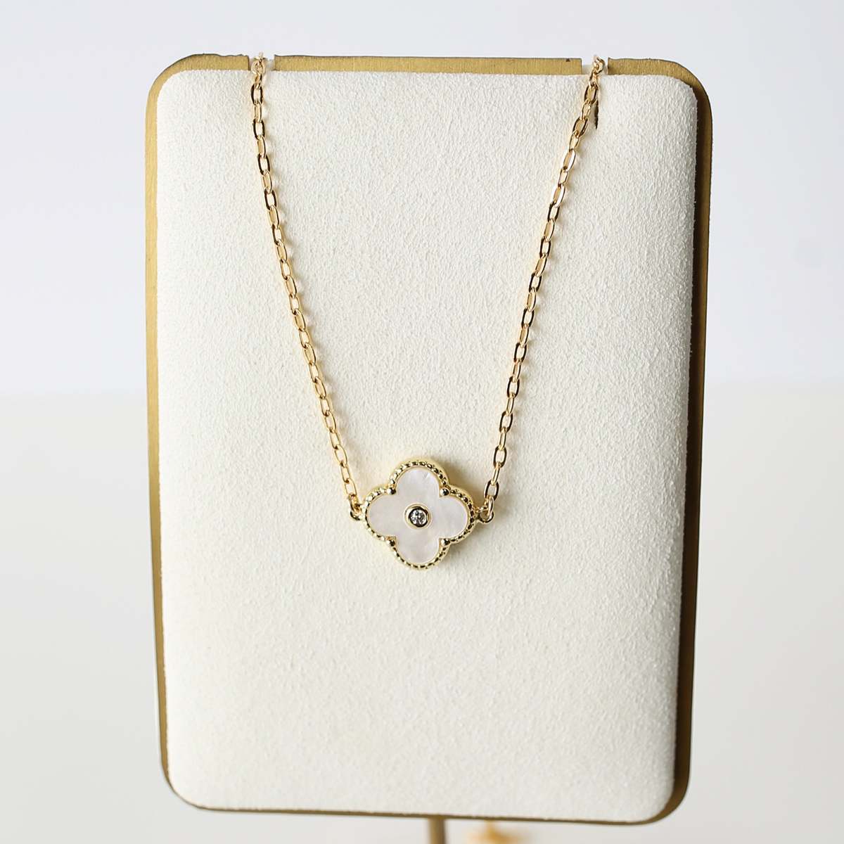 Bowood Lane Arden Necklace - Mother Of Pearl - Image 7 of 7