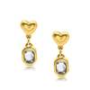 Bowood Lane Brighton Earrings - Gold - Thumbnail 1
