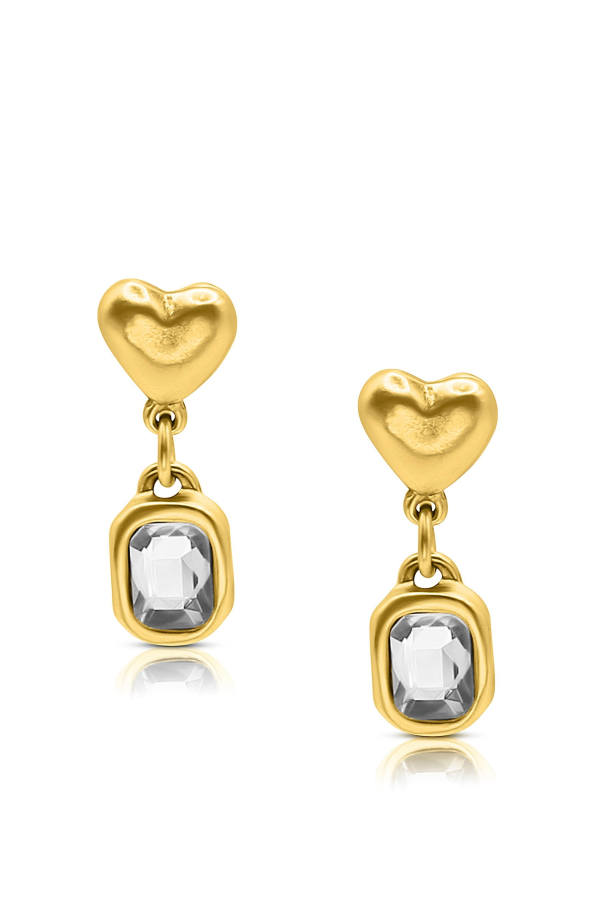 Bowood Lane Brighton Earrings - Gold