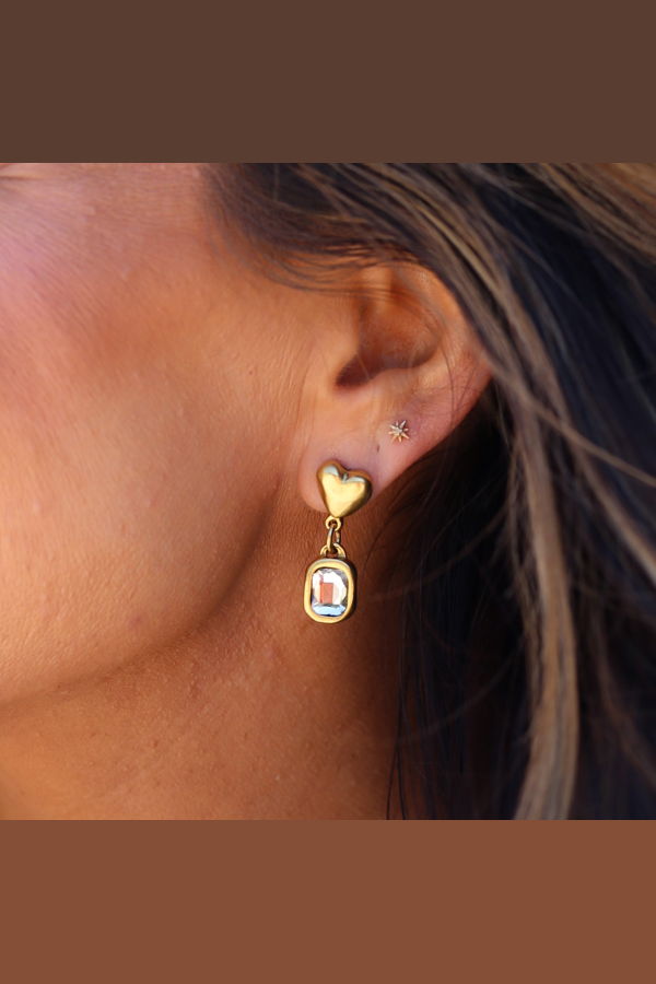 Bowood Lane Brighton Earrings - Gold