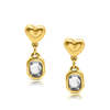 Bowood Lane Brighton Earrings - Gold - Thumbnail 4