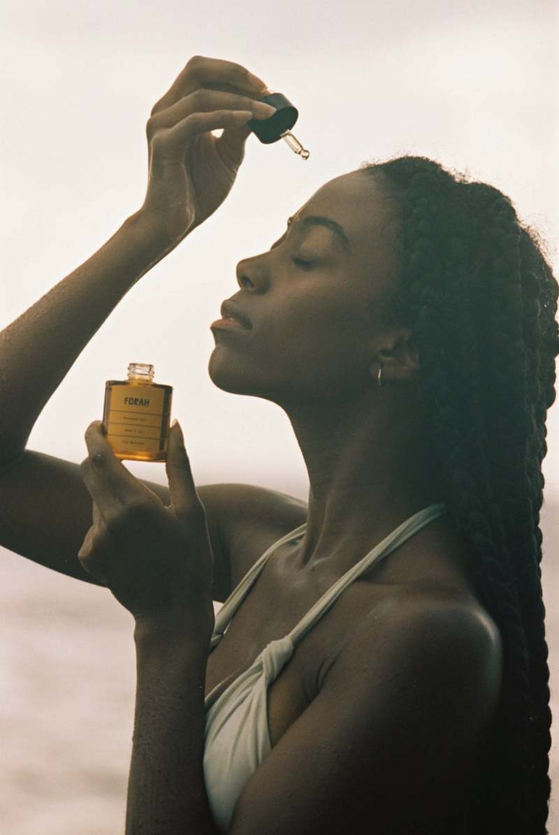 Forah INC Dayglow Oil Face Serum