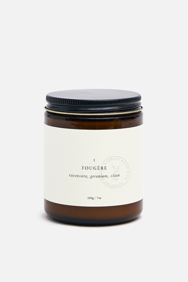 Barratt Riley & Co Fougre Botanical Candle