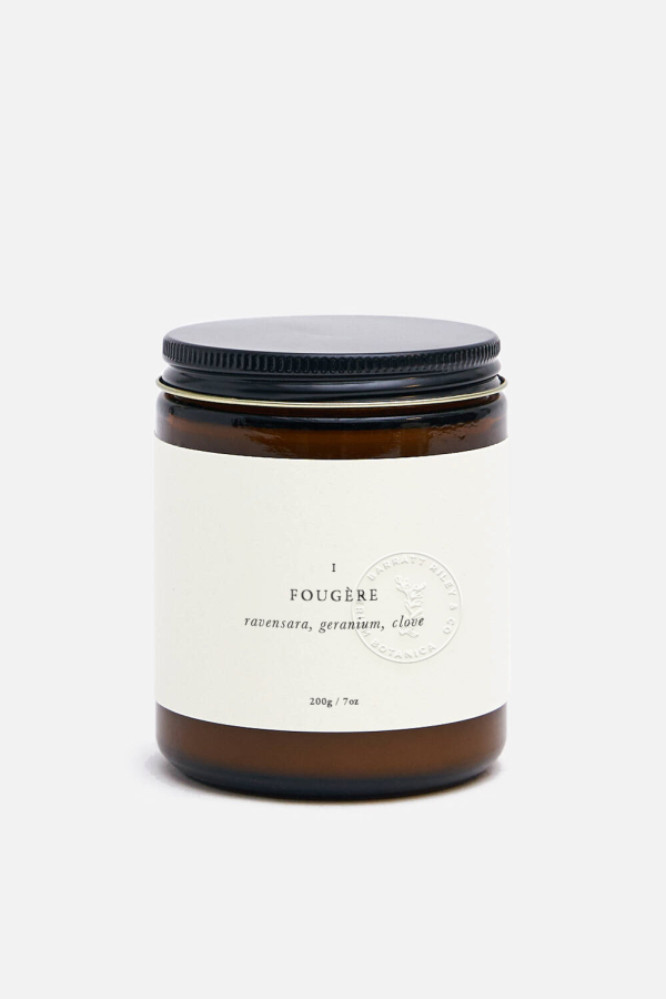 Barratt Riley & Co Fougre Botanical Candle