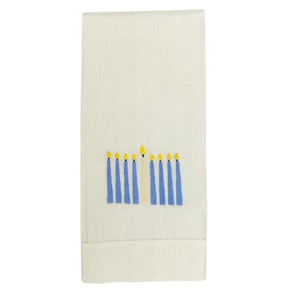 Maison d'Haiti Hanukkah Tea Towels